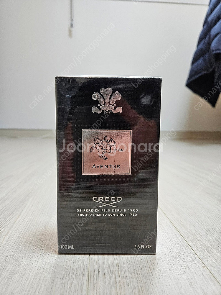 크리드 어벤투스 100ml 남성향수 [새상품 ,택포]--0