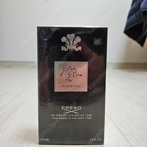 크리드 어벤투스 100ml 남성향수 [새상품 ,택포]