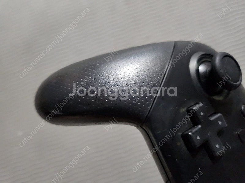 닌텐도 스위치 정품 프로콘 단품(갈림방지링ok)--3
