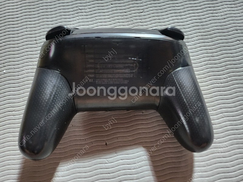 닌텐도 스위치 정품 프로콘 단품(갈림방지링ok)--4