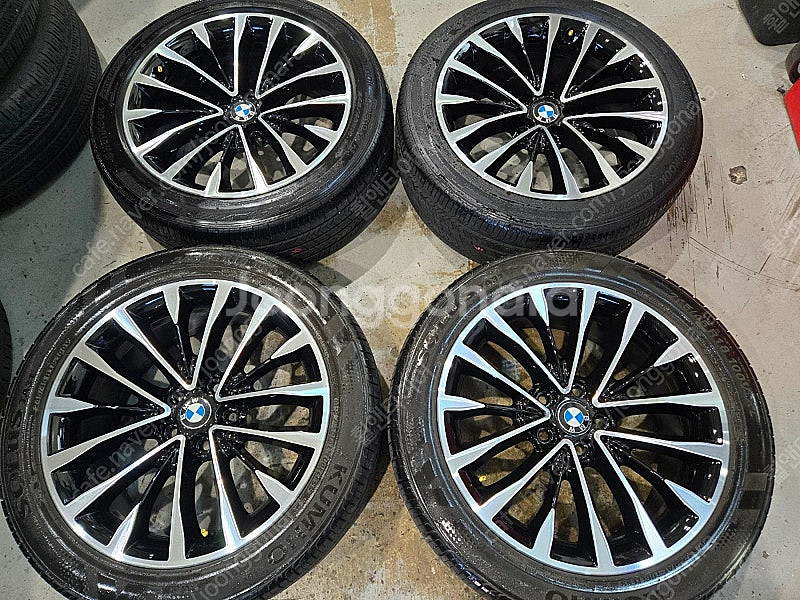 (판매) g30 bmw5시리즈 럭셔리 18인치 휠타이어...--0