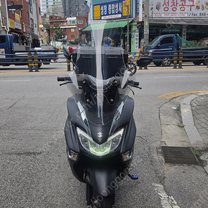 스즈키 버그만125 스트리트125 EX