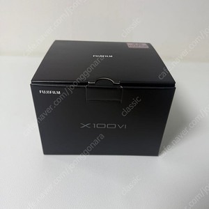 후지필름 x100vi 미개봉 실버