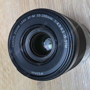 캐논 EF-M 55-200mm F4.5-6.3 IS STM 렌즈