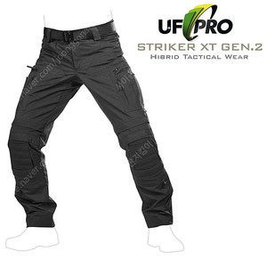 UF PRO Striker XT GEN2. Hybrid Tactical Wear 스트라이커 XT 젠투 컴뱃 팬츠 검정색 택포