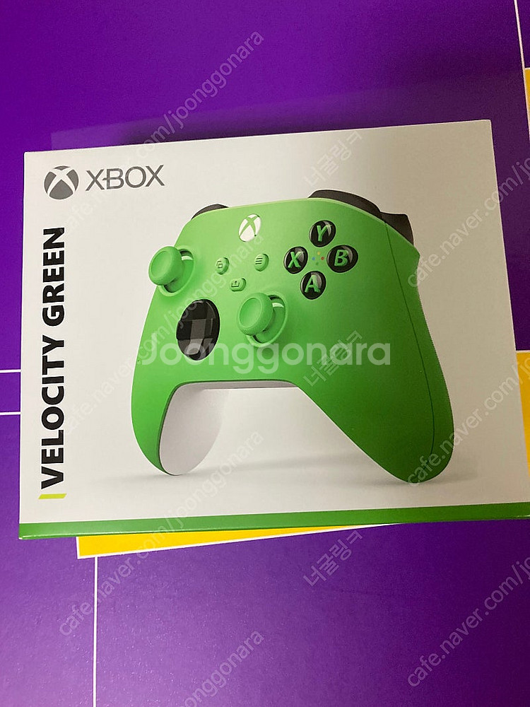 엑박패드 4세대 Xbox 무선 컨트롤러 - 벨로시티 그...--0