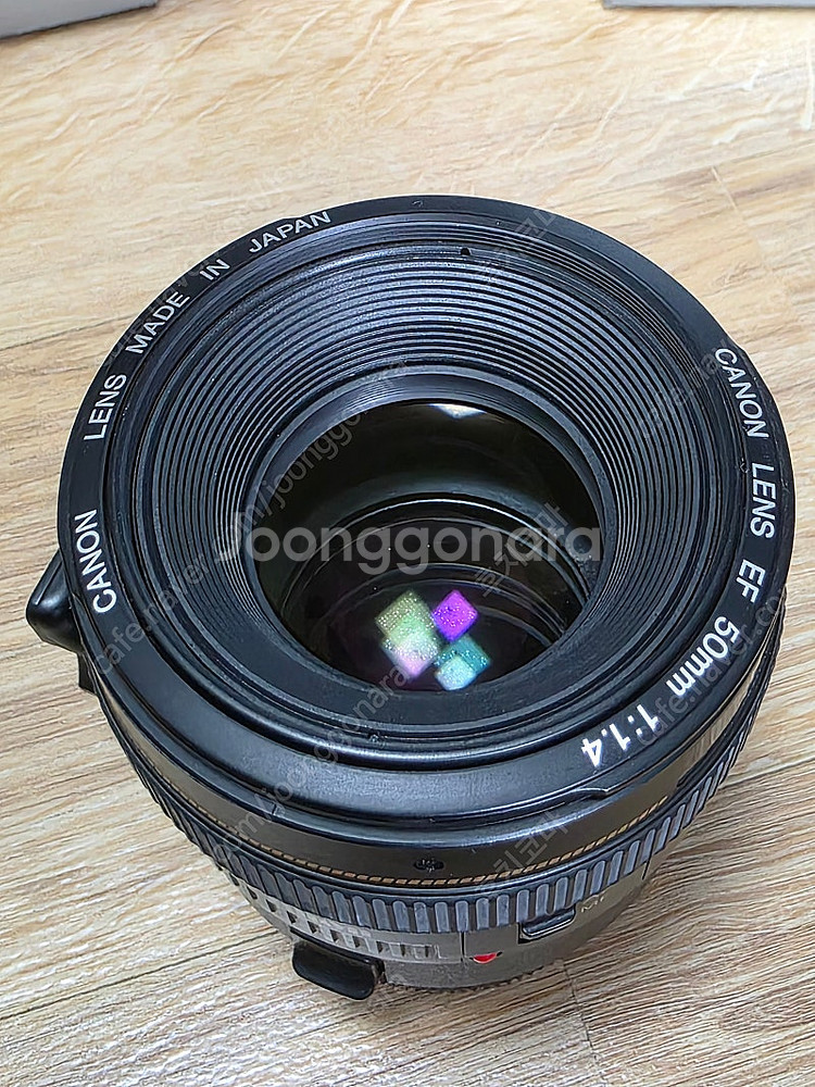캐논 EF 50mm F1.4 USM+EOS M 어댑터--0
