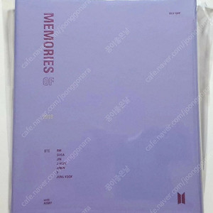 BTS 2018 메모리즈 블루레이 판매 중입니다.