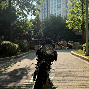 몬디알 힙스터125 신차급 급매 1818km!!
