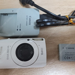 Canon IXUS 300 HS 카메라