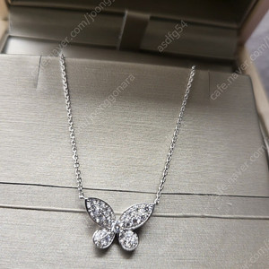 미꼬 모르포 18k 다이아 목걸이
