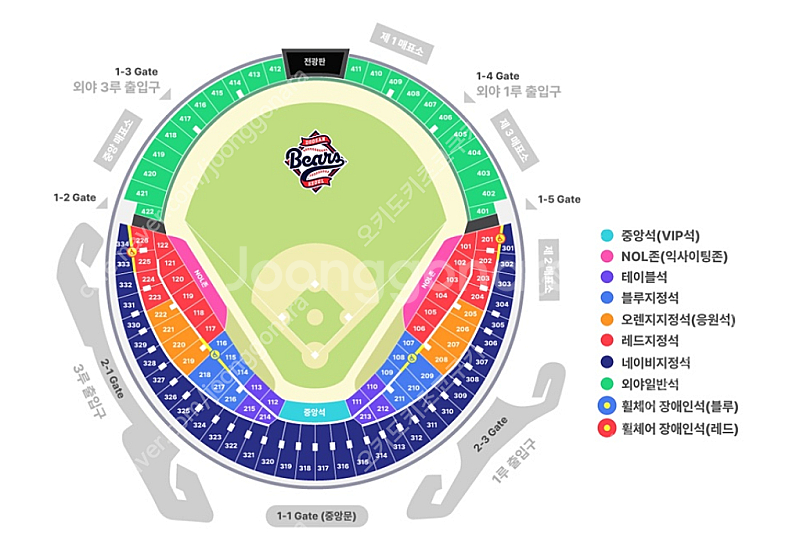 8월 19일 (화) LG트윈스 vs 롯데자이언츠 외야그...--0