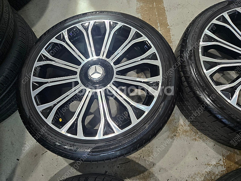 (판매) 벤츠s560 롱바디 마흐바흐 20인치 휠타이어...--3