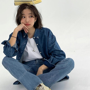 hmode 에이치모드 제작 데님셔츠