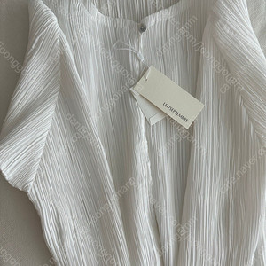 le17 septembre 플리츠 가디건 PLEATED COLLARLESS CARDGIAN