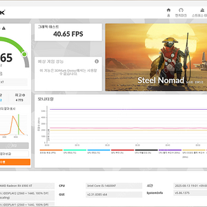 6900 xt tuf 판매합니다. 택포 41.5