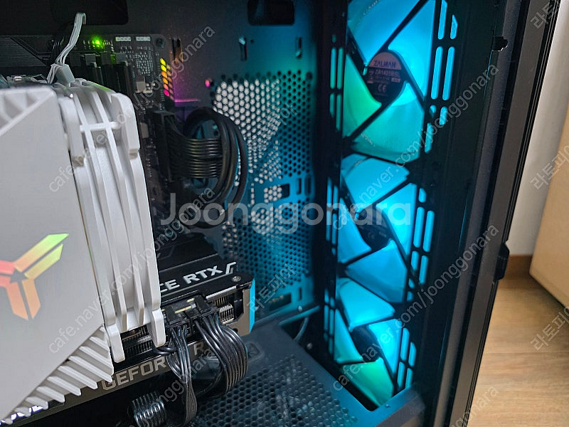 중고 PC 팝니다. I5-11400F RTX-3070--3