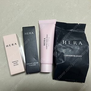 새상품) 헤라 센슈얼 누드 글로스 세트