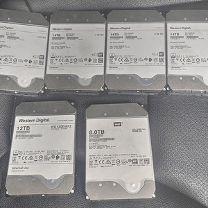 WD 14T(SAS) 하드디스크 HDD