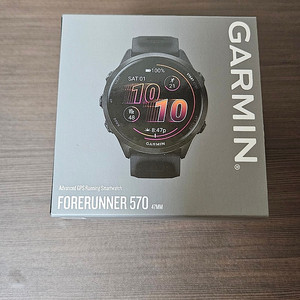 가민 570 새상품