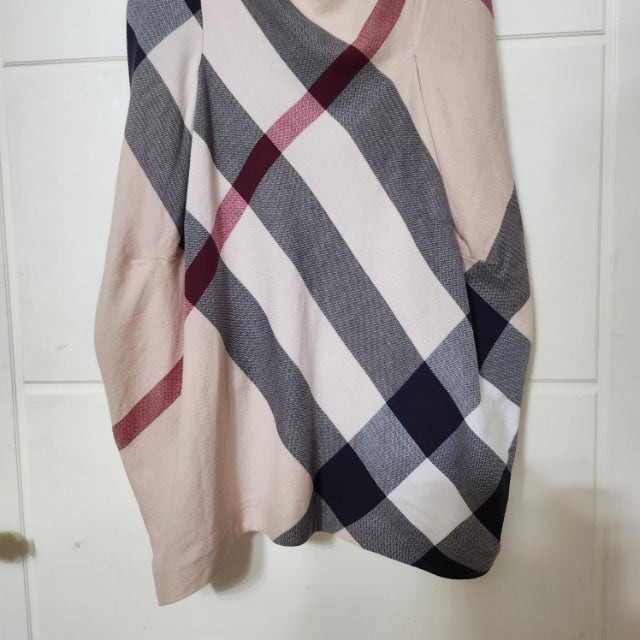 120호 (6y) 버버리 키즈 민소매 셔링 원피스 / 키즈 여아 몽클레어 구찌 펜디 디올 셀린느 이미지