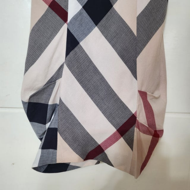 120호 (6y) 버버리 키즈 민소매 셔링 원피스 / 키즈 여아 몽클레어 구찌 펜디 디올 셀린느 이미지