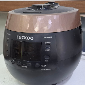 [고무패킹새제품] 깨끗하고 밥맛좋은 쿠쿠 CUCKOO 06인용 전기압력밥솥