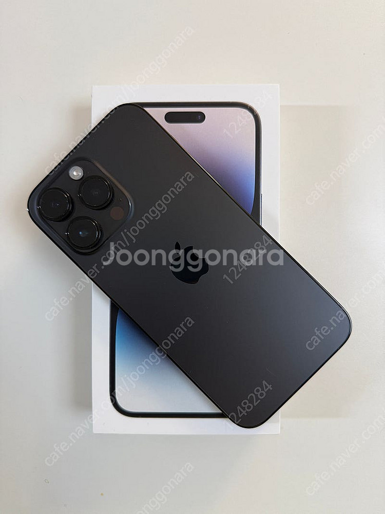 아이폰14프로맥스 512g 스페이스 블랙--0