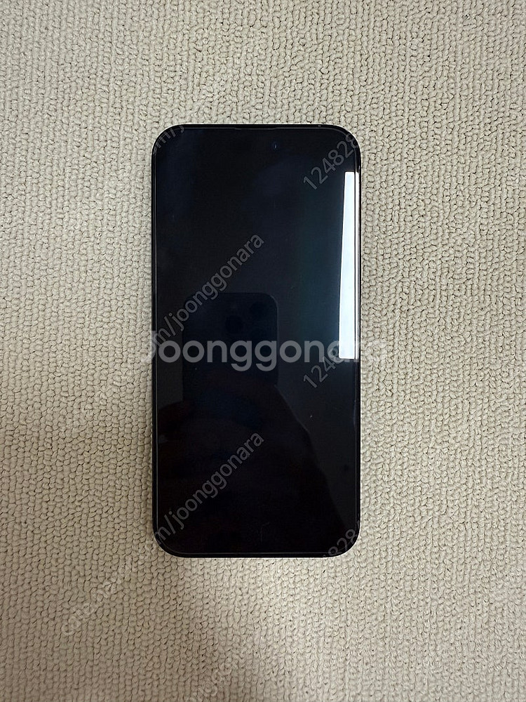 아이폰14프로맥스 512g 스페이스 블랙--3