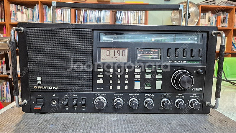 독일 대형 TR라디오 Grundig Satellit 600--0