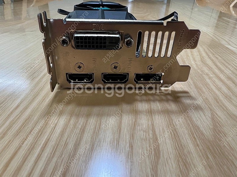 GTX1050 2GB LP형 팝니다 (하자 있음)--3