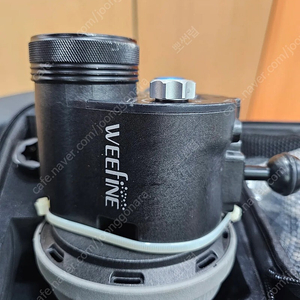 위파인 스트로브 WSF02 2발 일괄 판매 스쿠버