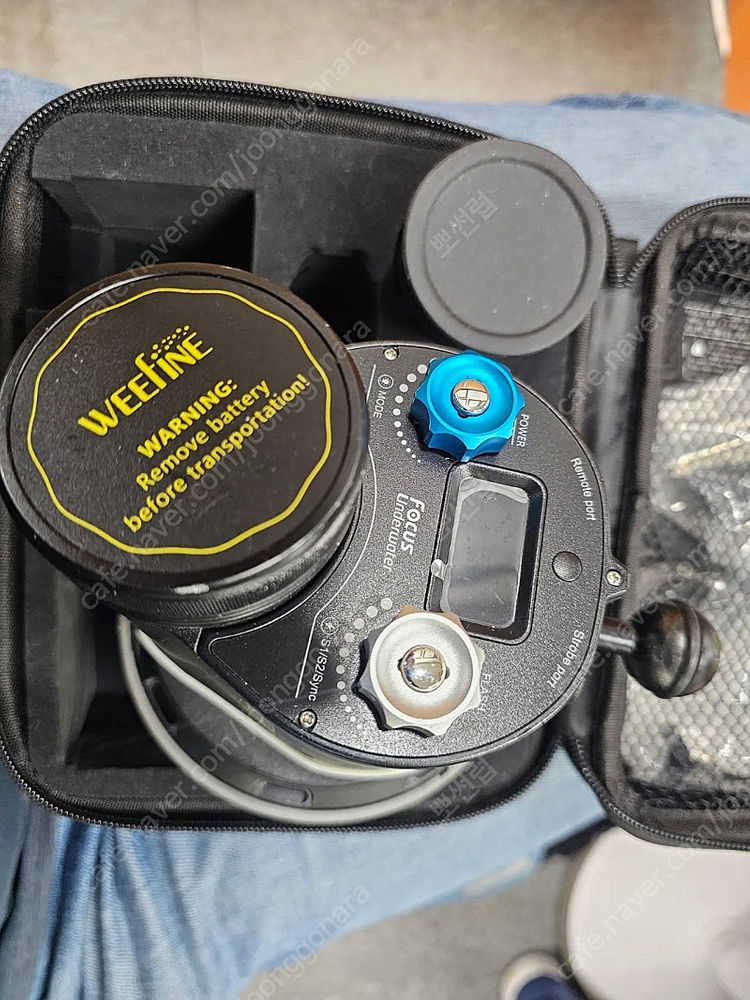 위파인 스트로브 WSF02 2발 일괄 판매 스쿠버--1