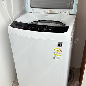 LG 통돌이 세탁기 TR10WL 10kg(6개월 사용)