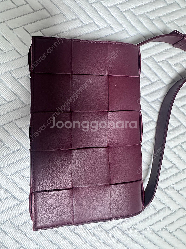 급처분) 보테가베네타 스몰 카세트백--7
