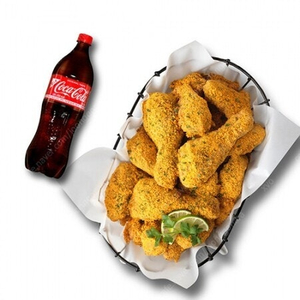 BHC 치킨 뿌링클 콤보 + 콜라 1.25L 기프티콘 판매