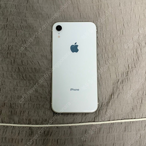 아이폰XR 64GB 화이트 단품