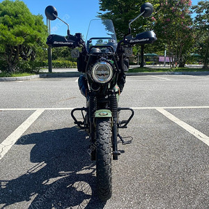 헌터커브 ct125 판매합니다