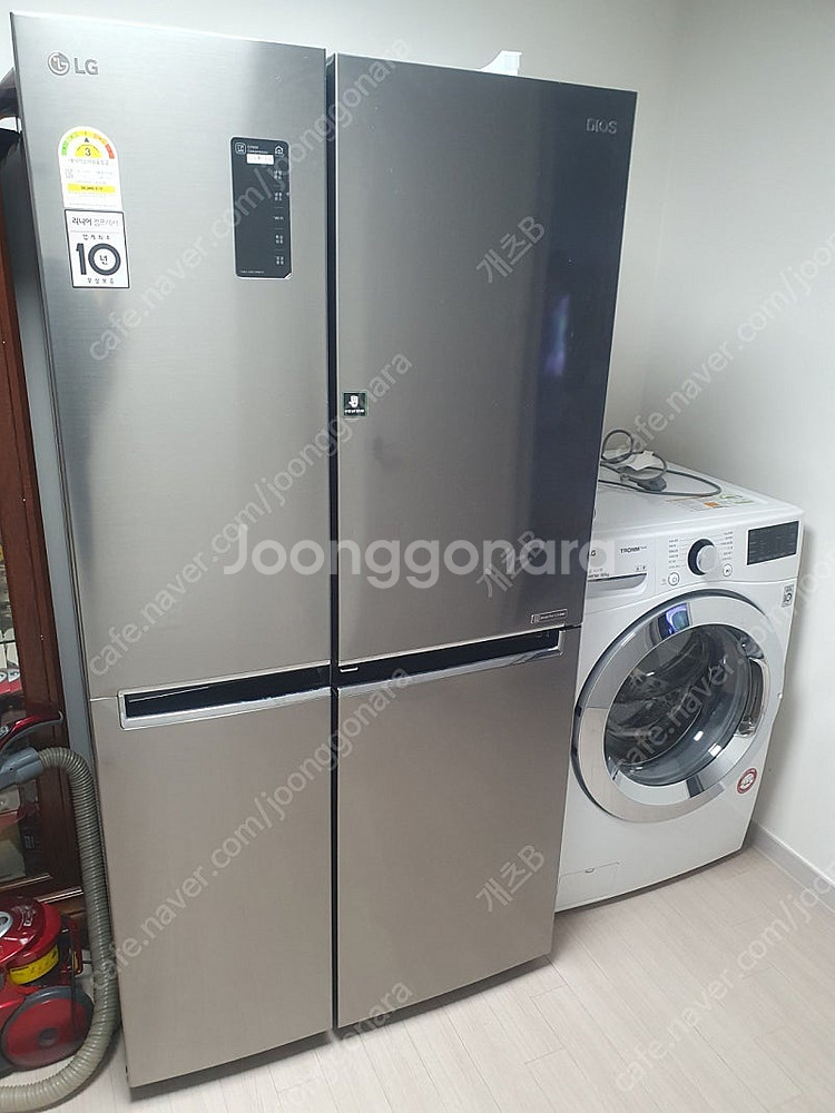 LG 디오스 세미 빌트인 냉장고--0