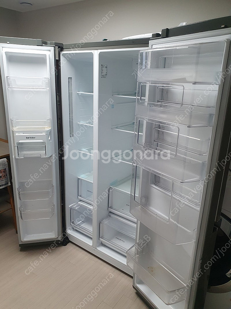 LG 디오스 세미 빌트인 냉장고--2