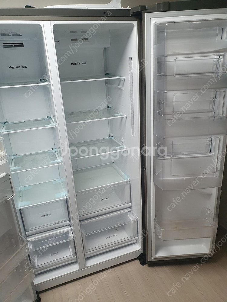 LG 디오스 세미 빌트인 냉장고--3