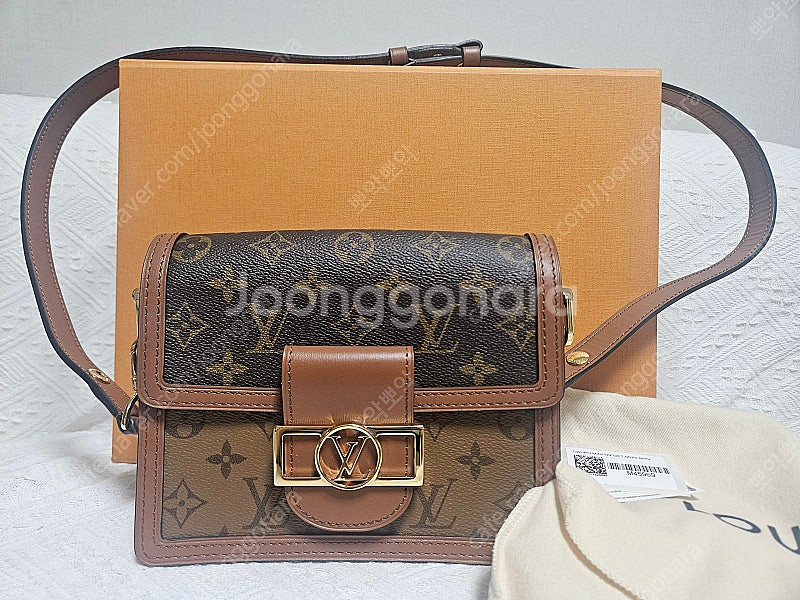 (정품) 루이비통 미니 도핀--0
