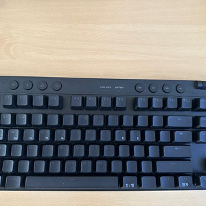 g pro x tkl lightspeed rapid 적축 키보드