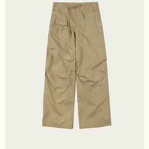 Ribbonbit Nomad Cargo Pants - Beige 리본빛 노마드 카고팬츠 베이지