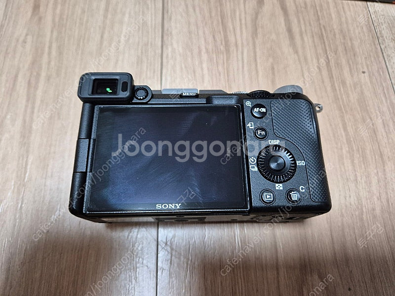 소니 a7c 실버 풀프레임 미러리스 바디 판매합니다--1