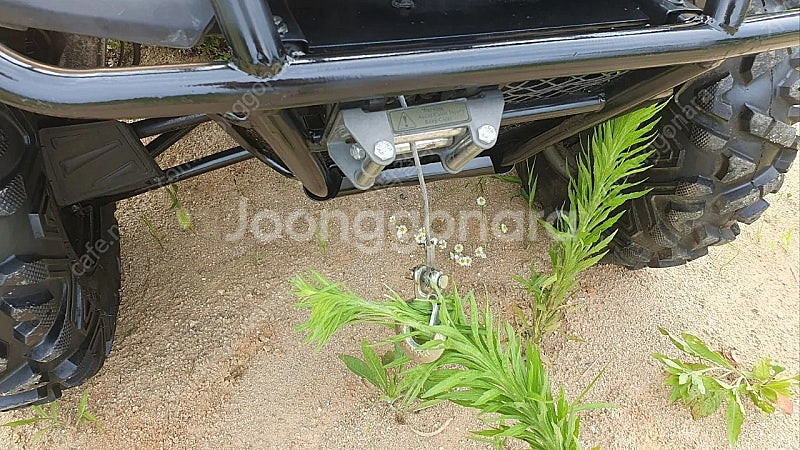 4륜 구동 사발이 깨끗합니다.--7