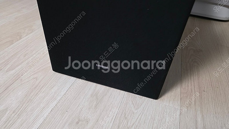 삼성 HW-Q600A 사운드바+우퍼--5