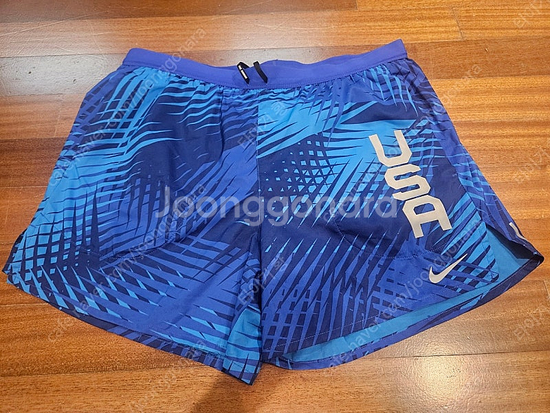 나이키 드라이핏 미국국가대표 런닝쇼츠--0