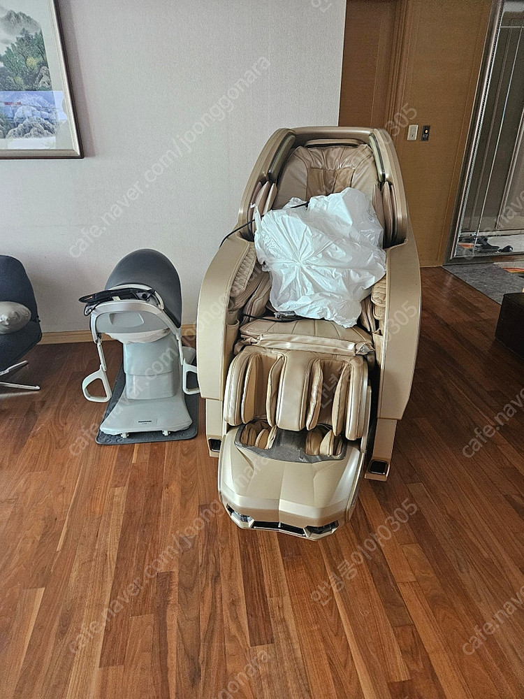 바디프렌드 파라오2 안마의자 이미지