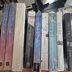 우지혜작가님 로설 9권